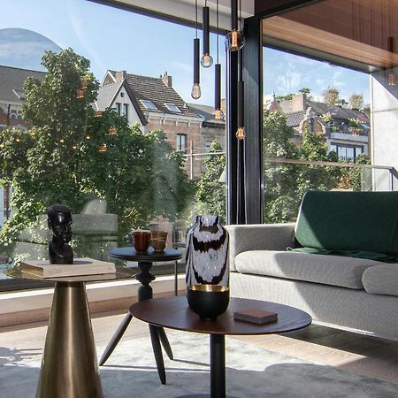 Boulevard Botanie City Apartment With Parking Hasselt Exterior foto