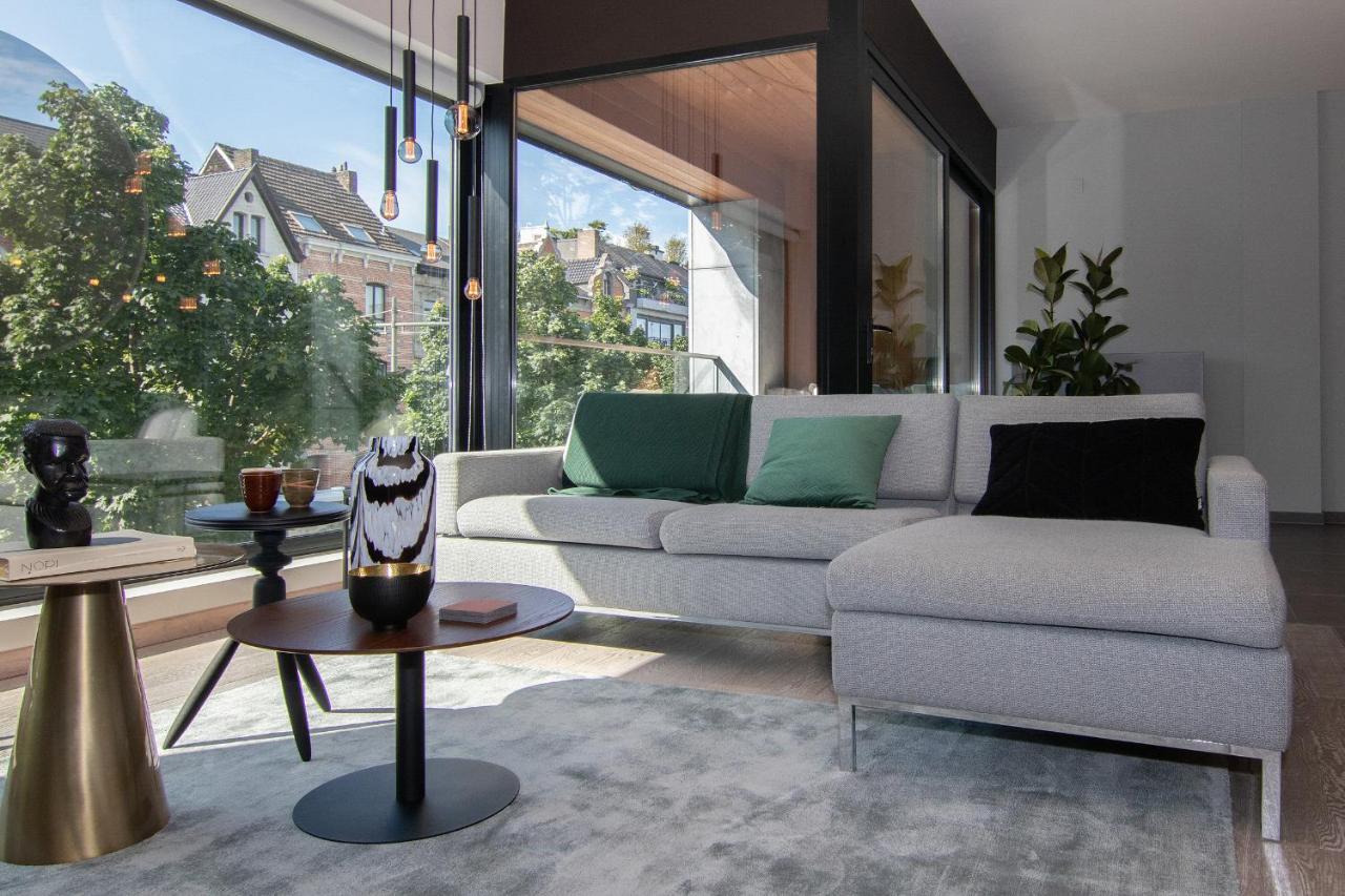 Boulevard Botanie City Apartment With Parking Hasselt Exterior foto
