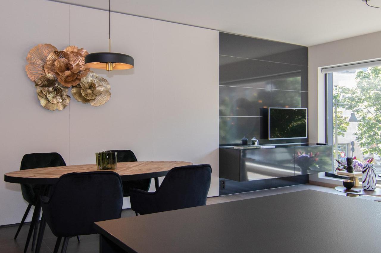 Boulevard Botanie City Apartment With Parking Hasselt Exterior foto