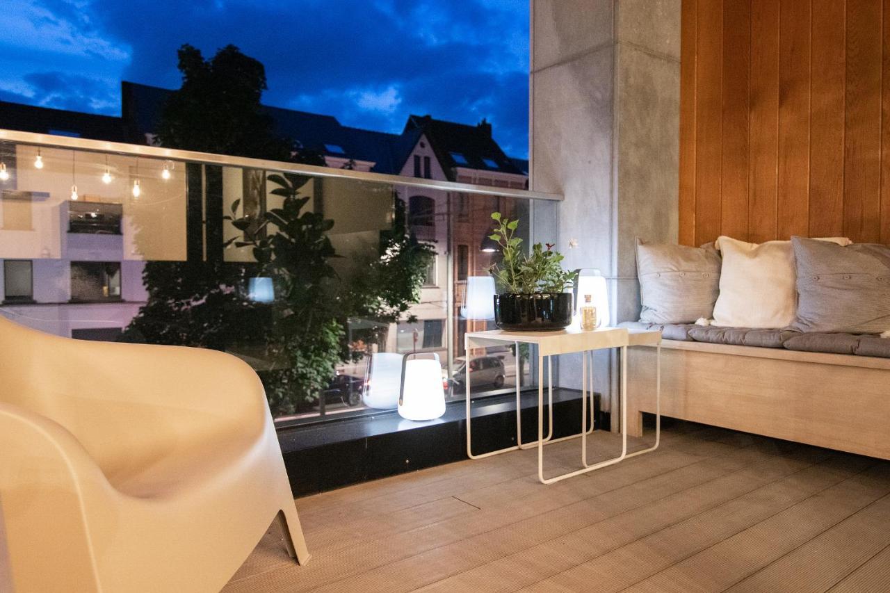 Boulevard Botanie City Apartment With Parking Hasselt Exterior foto