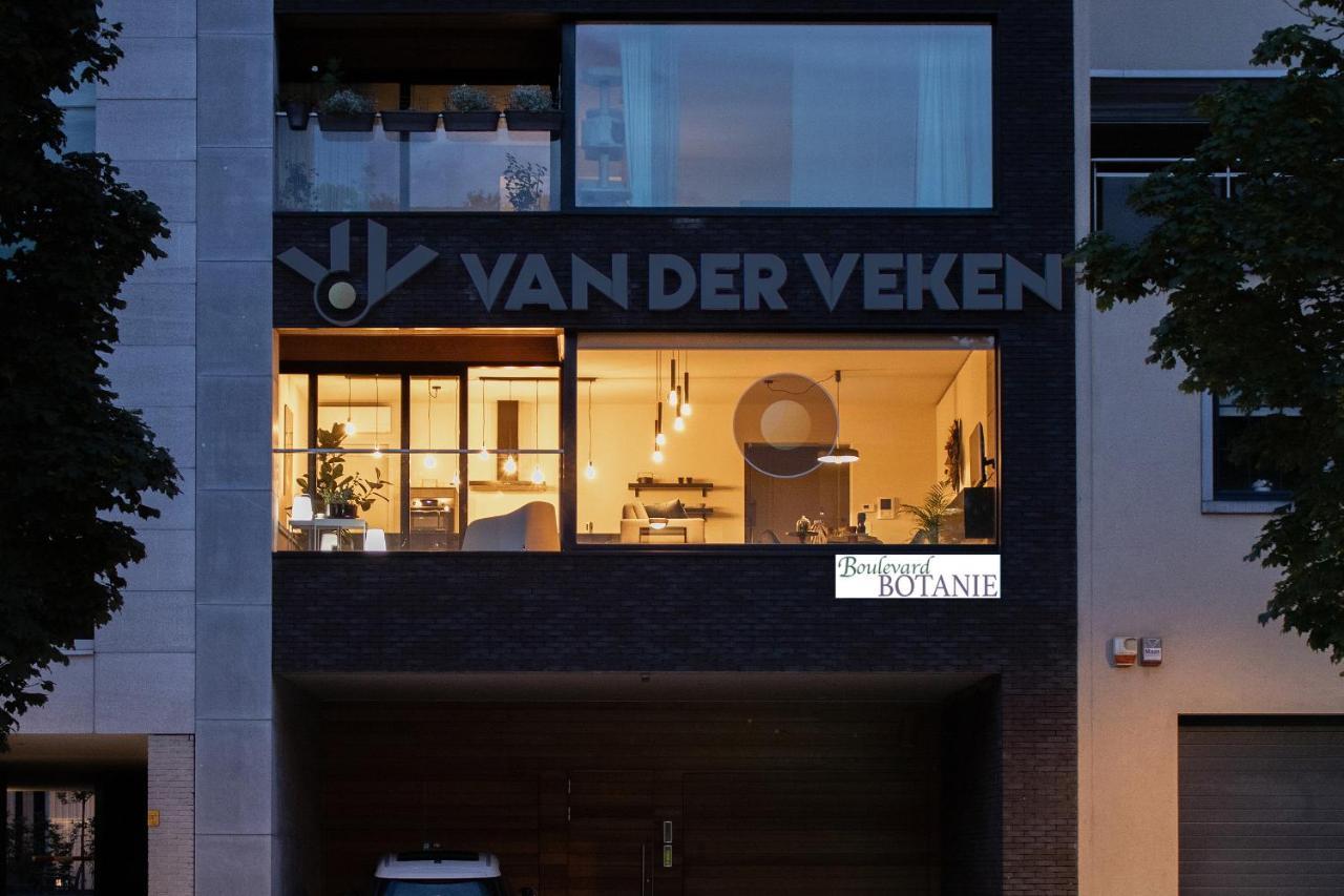 Boulevard Botanie City Apartment With Parking Hasselt Exterior foto